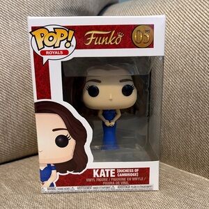 Funko Pop Royals Kate in Blue Dress